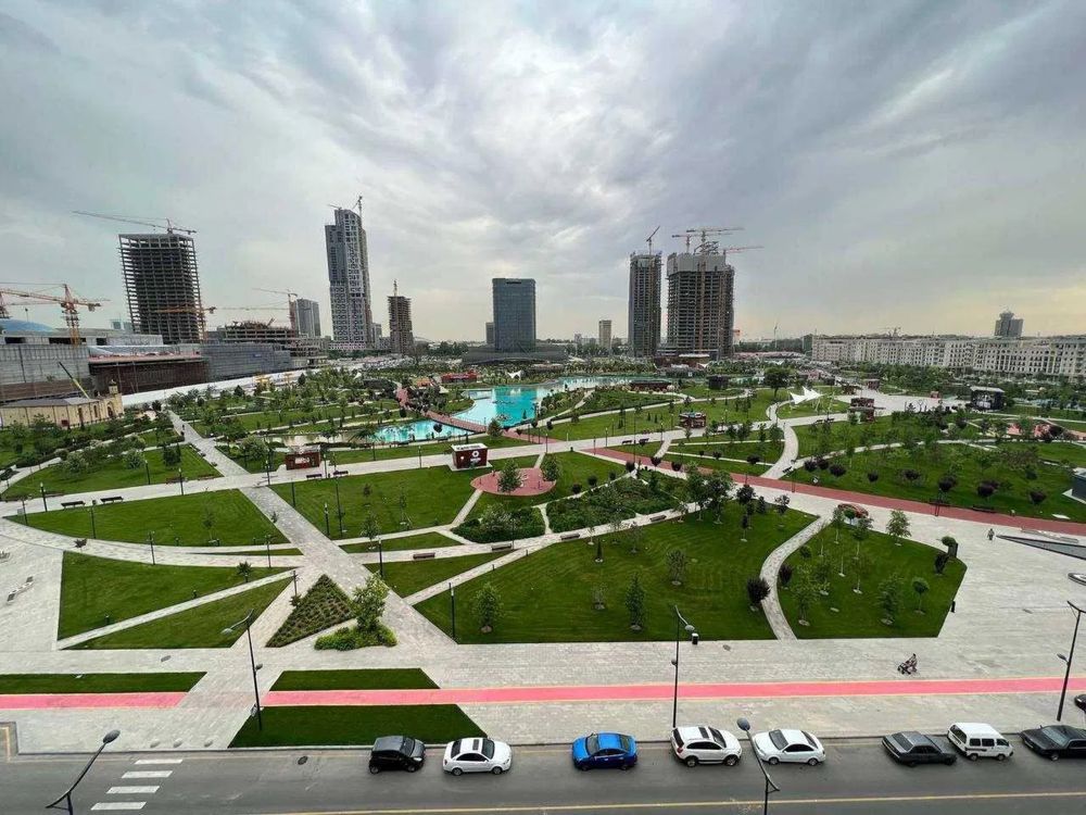 Ташкент Сити-Жк Gardens! Сдается 4-х комнатная в центре города!
