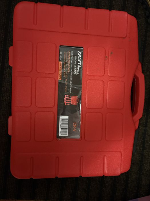 Set de chei tubulare IMPACT 8 piese KraftDele KD10216