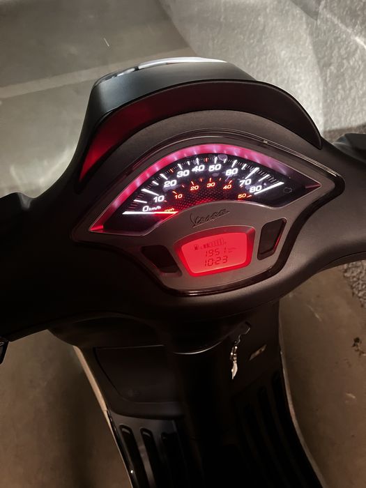 Vespa sprint 50cc 2021 injectie euro4