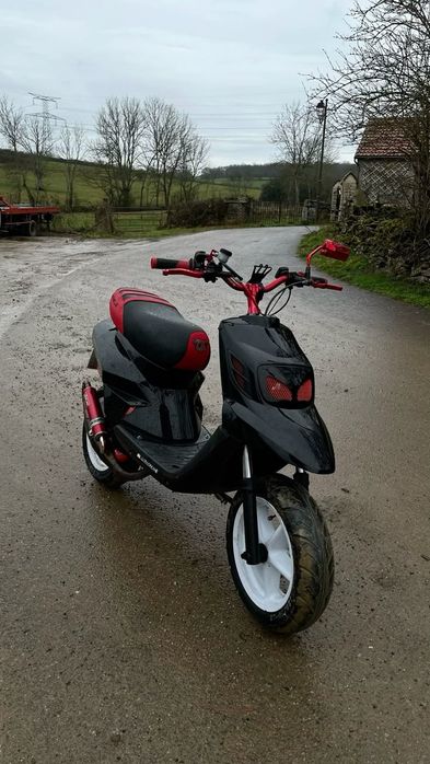 Мопед 200 кубов.