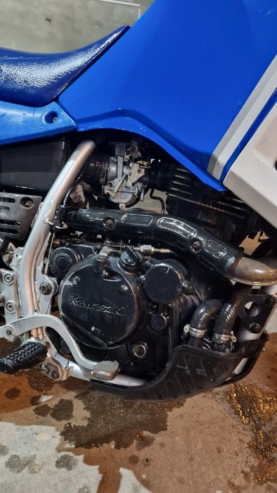 Enduro Kawasaki klr 650 gen 1, the unkillable, 1988, vehicul istoric