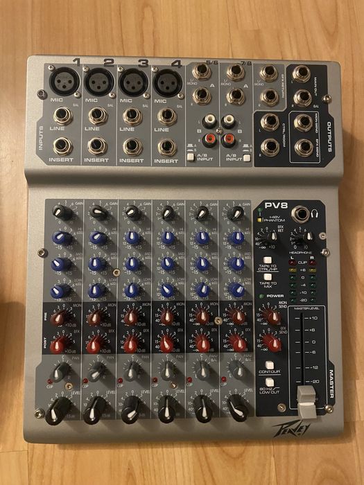 Vand mixer Peavey pv8
