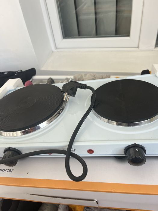 Plita electrica noua