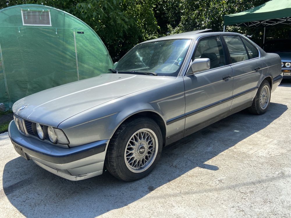 BMW e34 m21d24(2.4td) на части БМВ е34