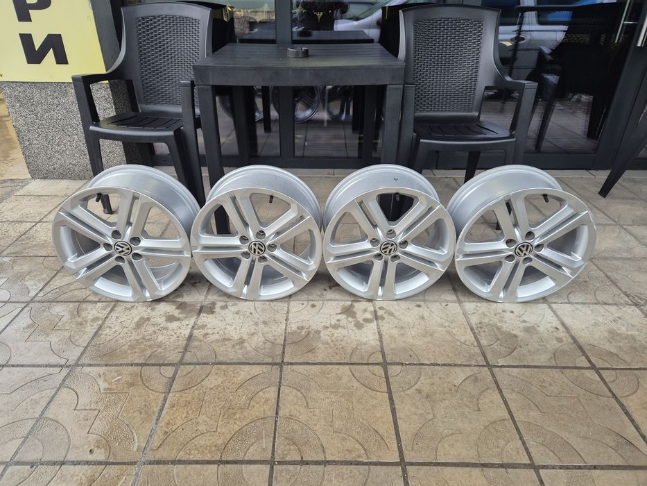 Оригинални Джанти Фолксваген-16 цола Поло/5×100мм.