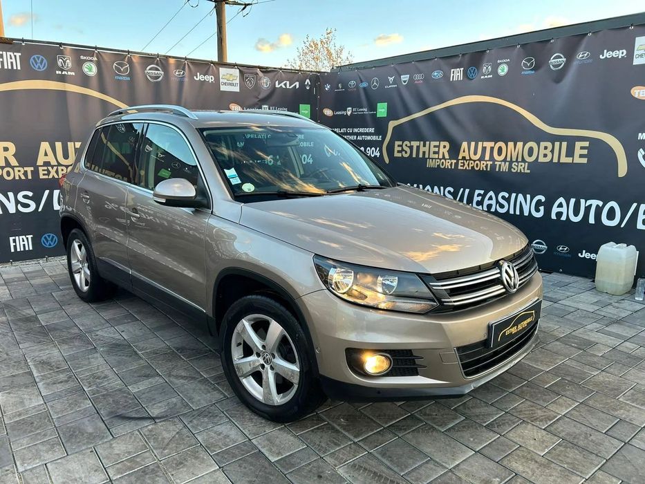 Volkswagen Tiguan 4Moțion (4x4) DSG2 cutie automată Garanție/ rate fixe/livrare gratuita