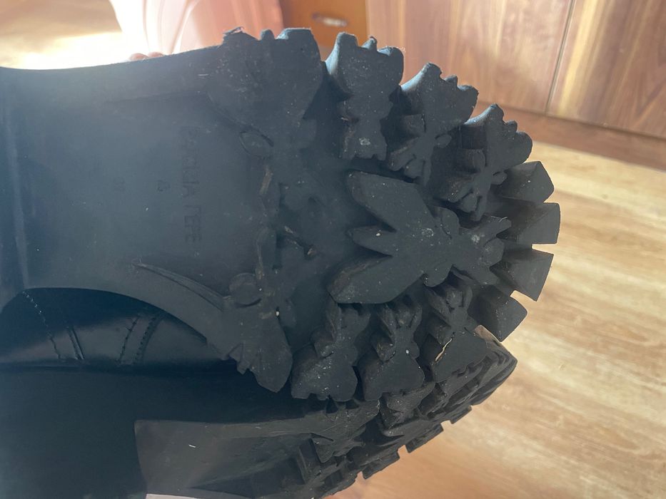 Дамски Боти Ботуши Patrizia Pepe 39 Естествена Кожа