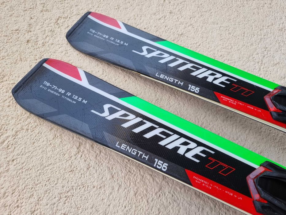 Schiuri Nordica spitfire T1, lungime 156cm