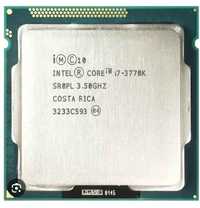 Продам процессор Core i7 3770k