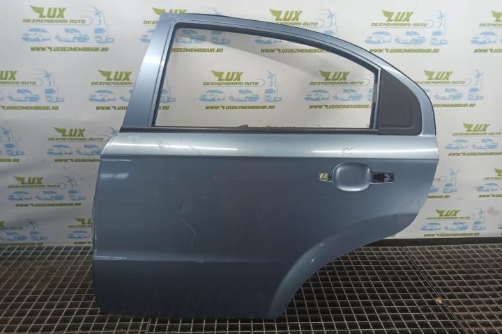 Usa stanga spate Chevrolet Aveo T250 (facelift)  [din 2006 pana  2012] seria