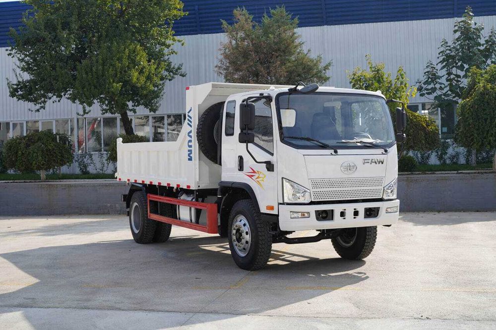 Автосамосвал FAW Tiger-V 4x2 новый счет справка