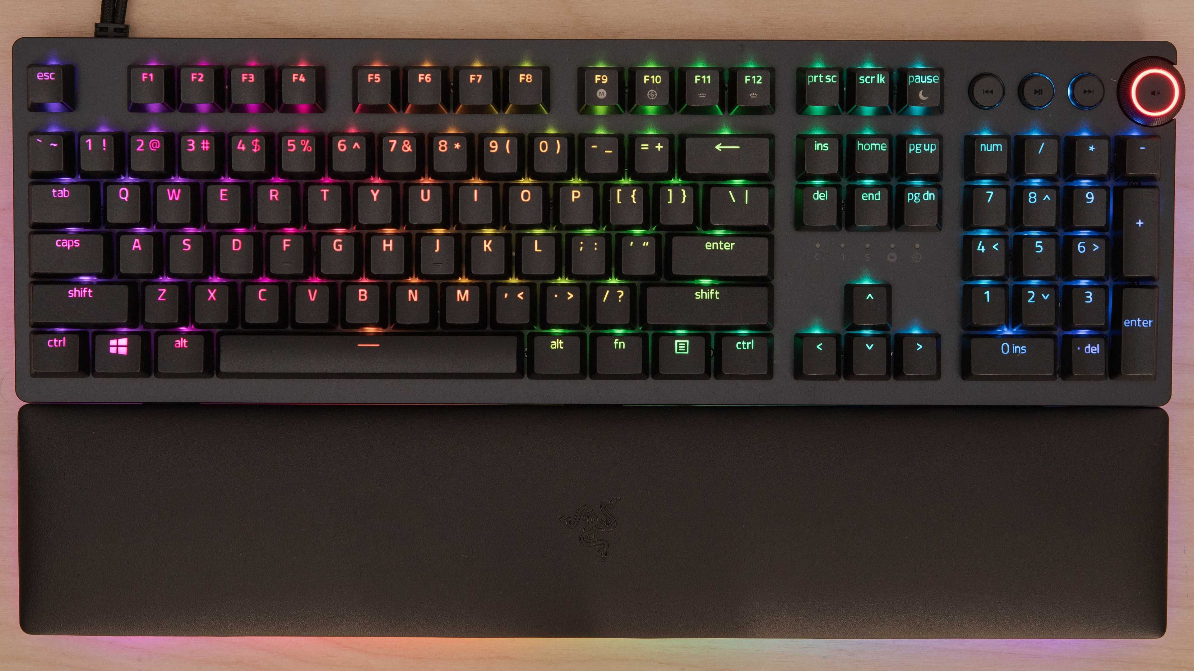 НОВА Клавиатура Razer Huntsman V2 Black