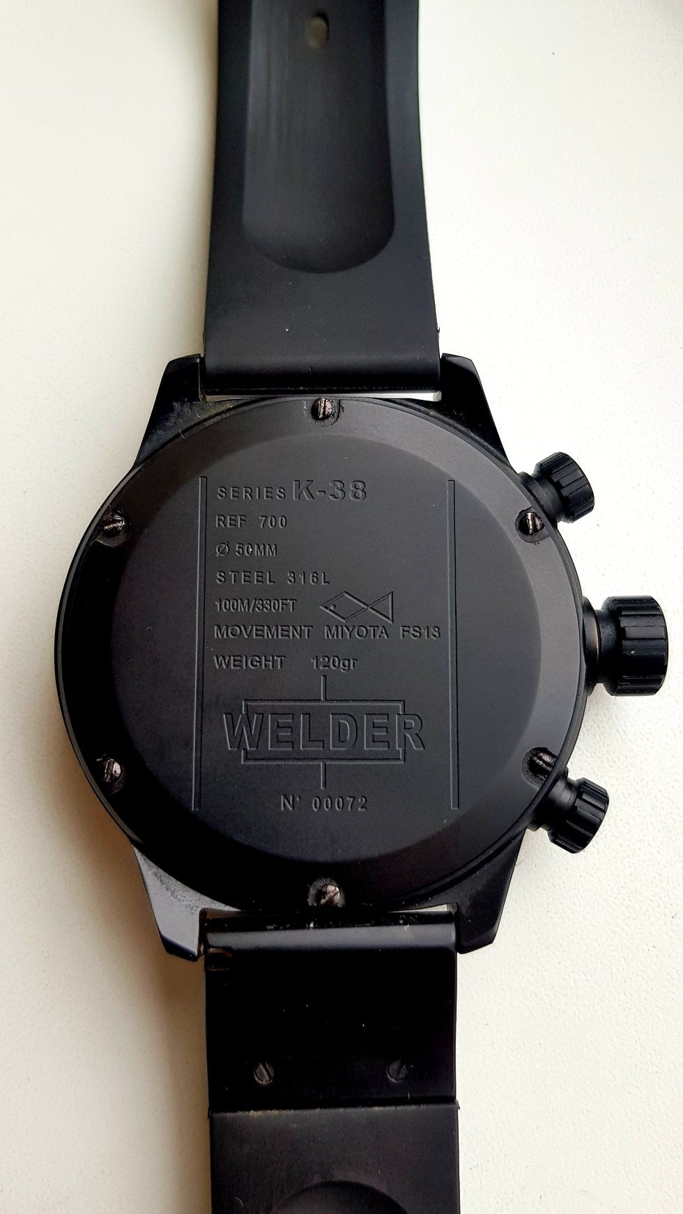 Мужские оригинальные часы WELDER - K38. 700