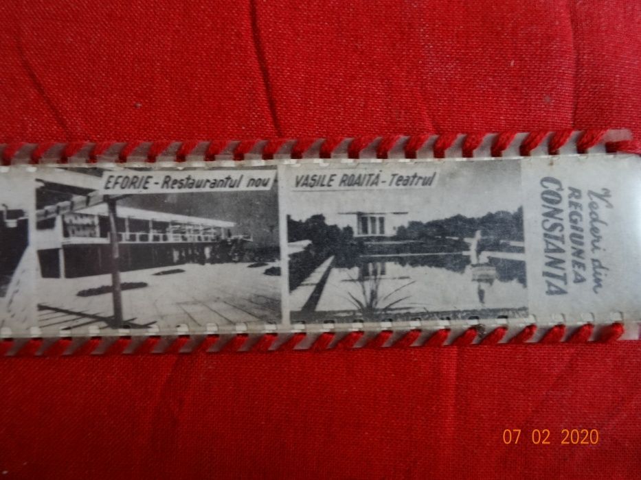 Vederi cu Regiunea Constanta -1955-intr-un semn de carte