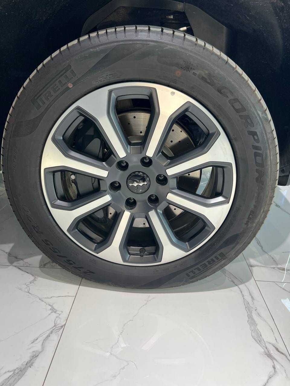 BYD Leopard 5 Full pozitsiya Plug-in gibrid Tomida bagaji bonusga