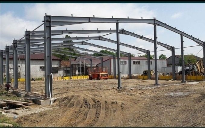 Vând o structura metalica de pe stoc noua 12x9x4.accept variante auto