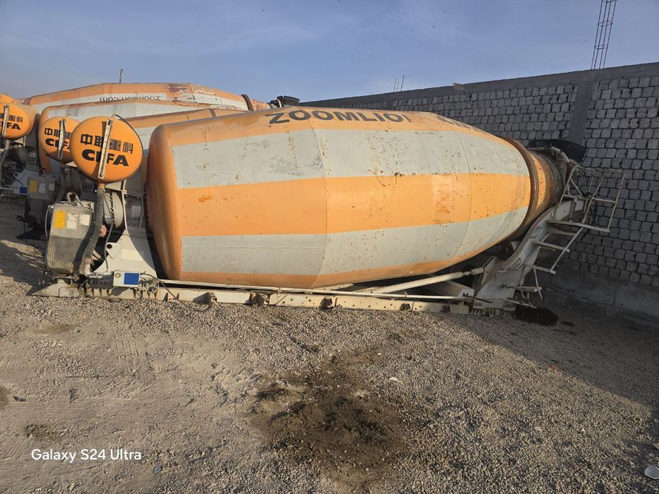 Мексер бочкалар сотилади 12 кубалик