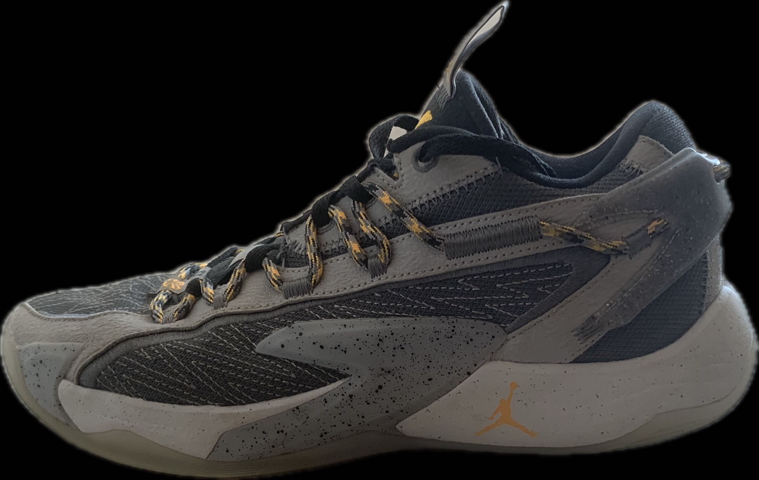 баскетболни обувки Jordan Luka 2 Smoke Grey много добро състояние