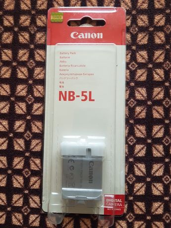 Canon NB-5L acumulator