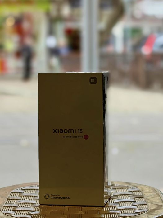 Нов Xiaomi 15 12/256 черен; 6.36" OLED; 3x50mpx Leica; SD8 Elite; 5400