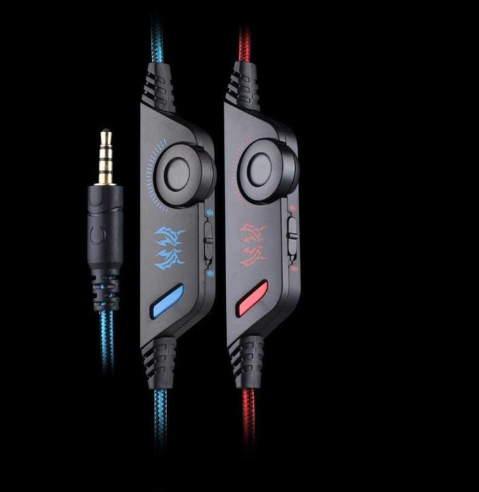 Интересни геймърски слушалки в два цвята KOTION EACH G9000 - EP8