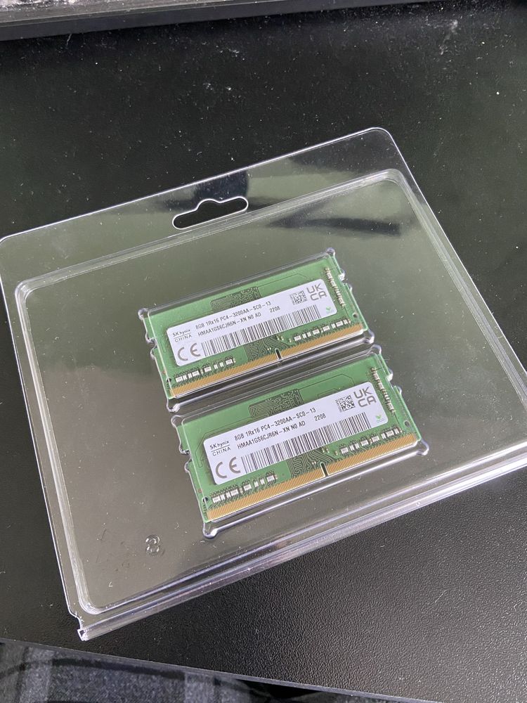 SK hynix 2x8GB 3200Mhz DDR4 SO-DIMM  рам памет за лаптоп