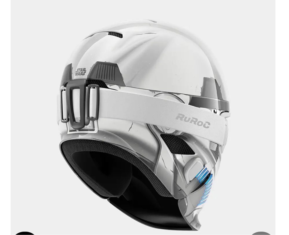 Чисто нова ски каска - RUROC STAR WARS  Storm trooper