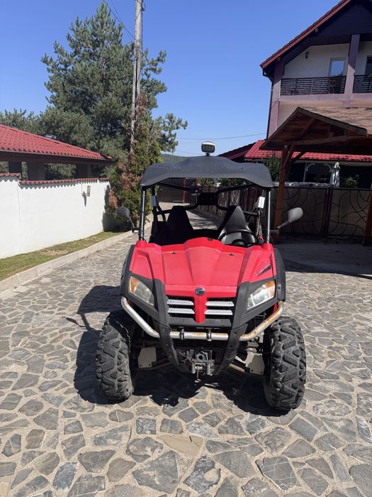UTV Buggy Cf motto 625 2014 EFI Explorer