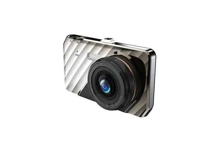 Camera Auto Dubla Fata si Spate, TSS-X4,Full HD,Audio-Video, Ecran 4"