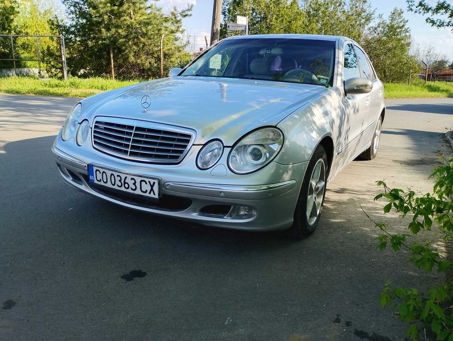 Mercedes E220 W211