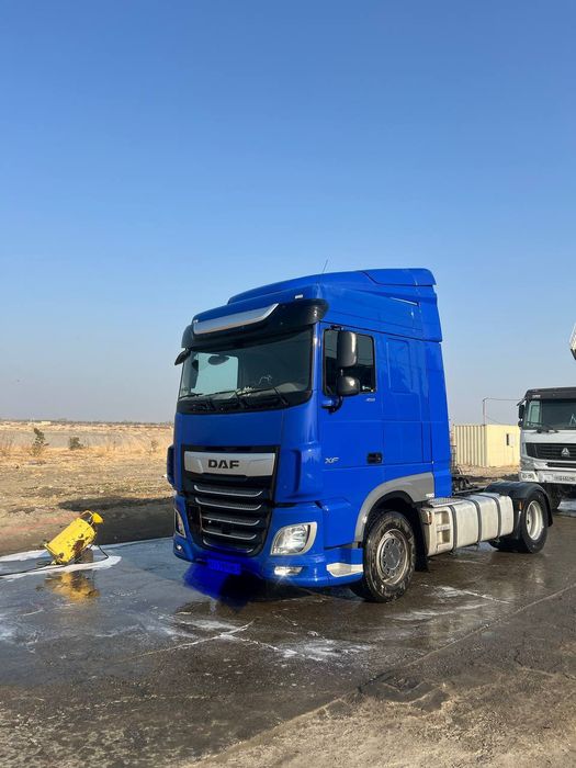 Даф тягач  Евро 6 2018г 11 месяц срочно продаётся