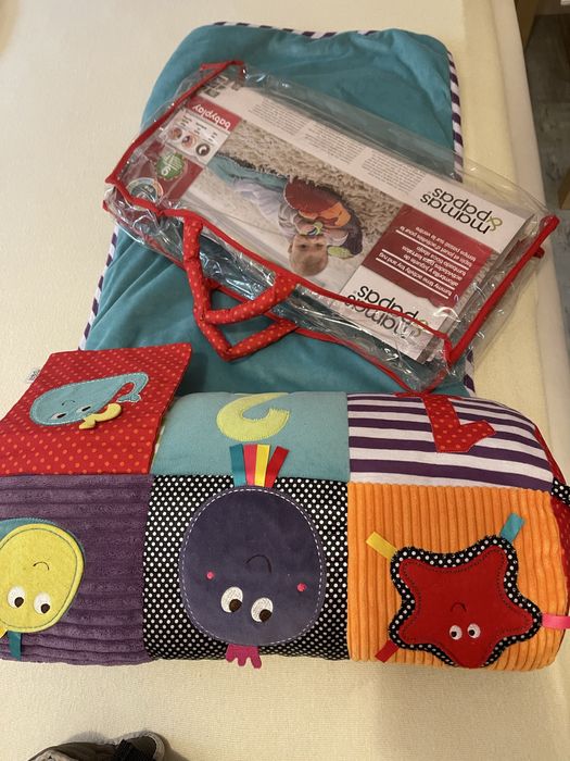 Интерактивно бебешко колимче mamas&papas