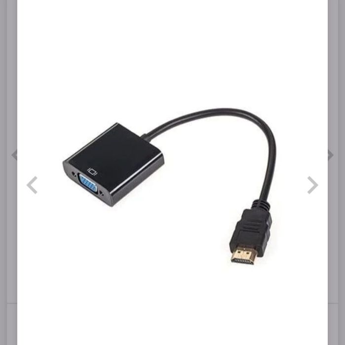 Adaptor vga to hdmi 
Stare noua Predare personala Arad Sau trimit preț