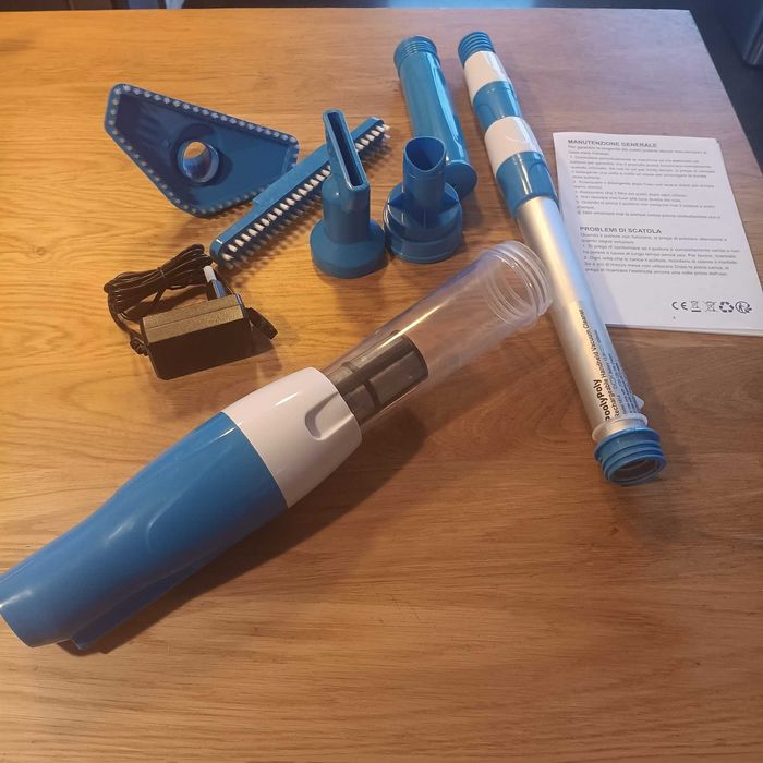 НОВА! Безжична прахосмукачка за басейн 3 в 1, с акумулаторна батерия