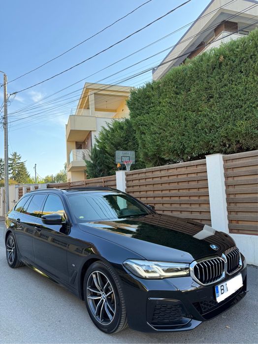 Bmw 520d mild hybrid 2022 panorama M paket