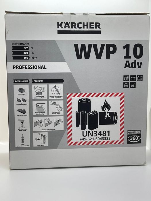 Aspirator profesional Karcher Professional WVP 10 Adv -A-