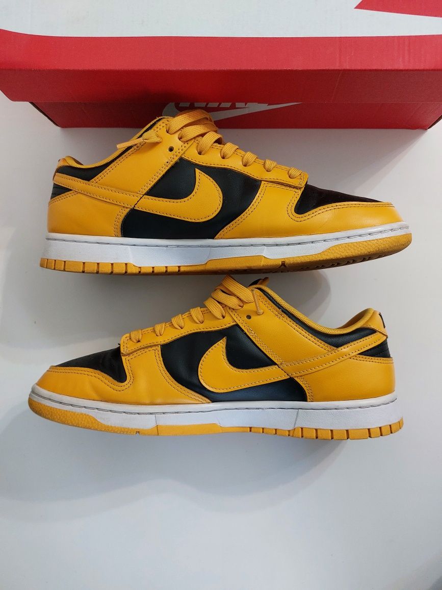 Nike Dunk Low Championship Goldenrod