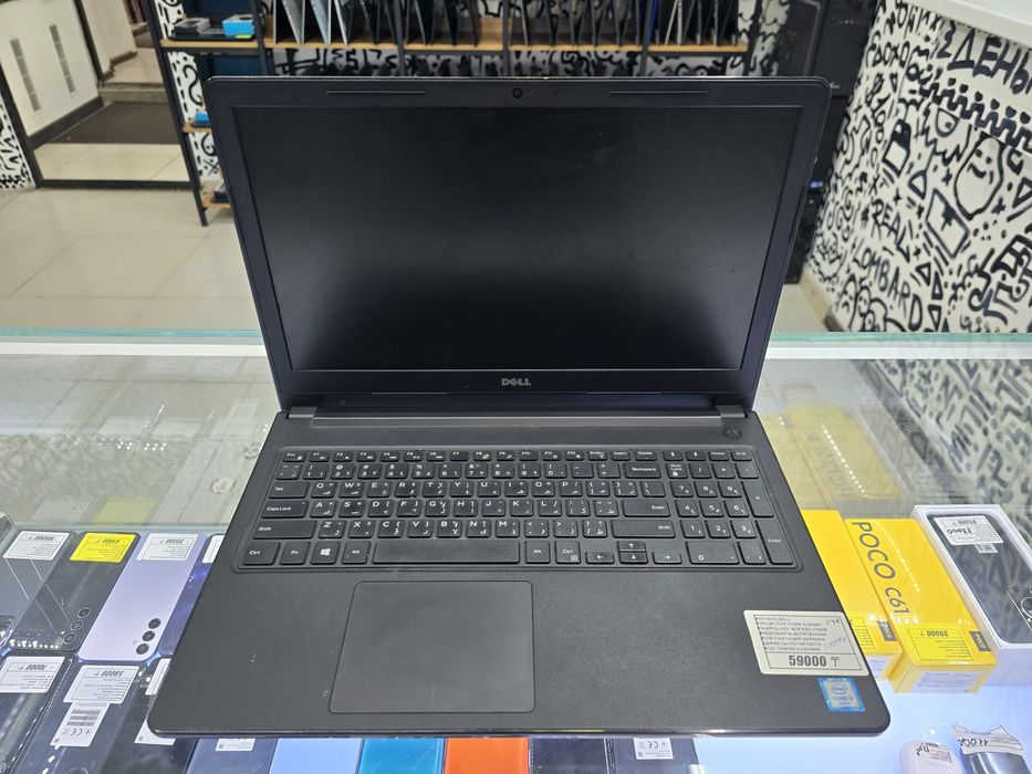 Ноутбук Dell core i3 6006u озу 4gb ssd256gb рассрочка Реал ломбард