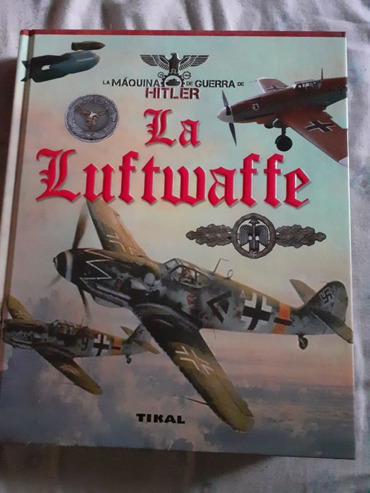 La Luftwaffe, carte colectie/Spania