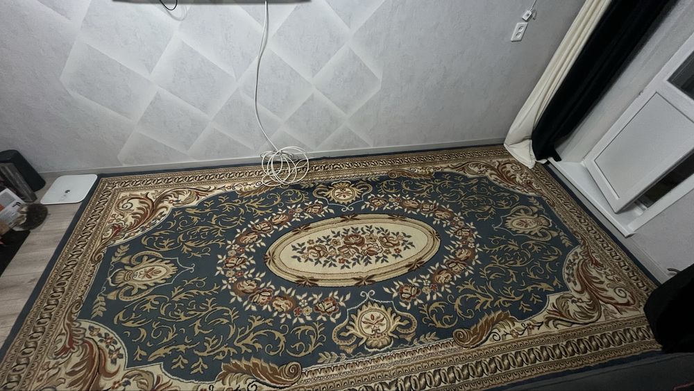 Настоящий ковер 2х4 метра