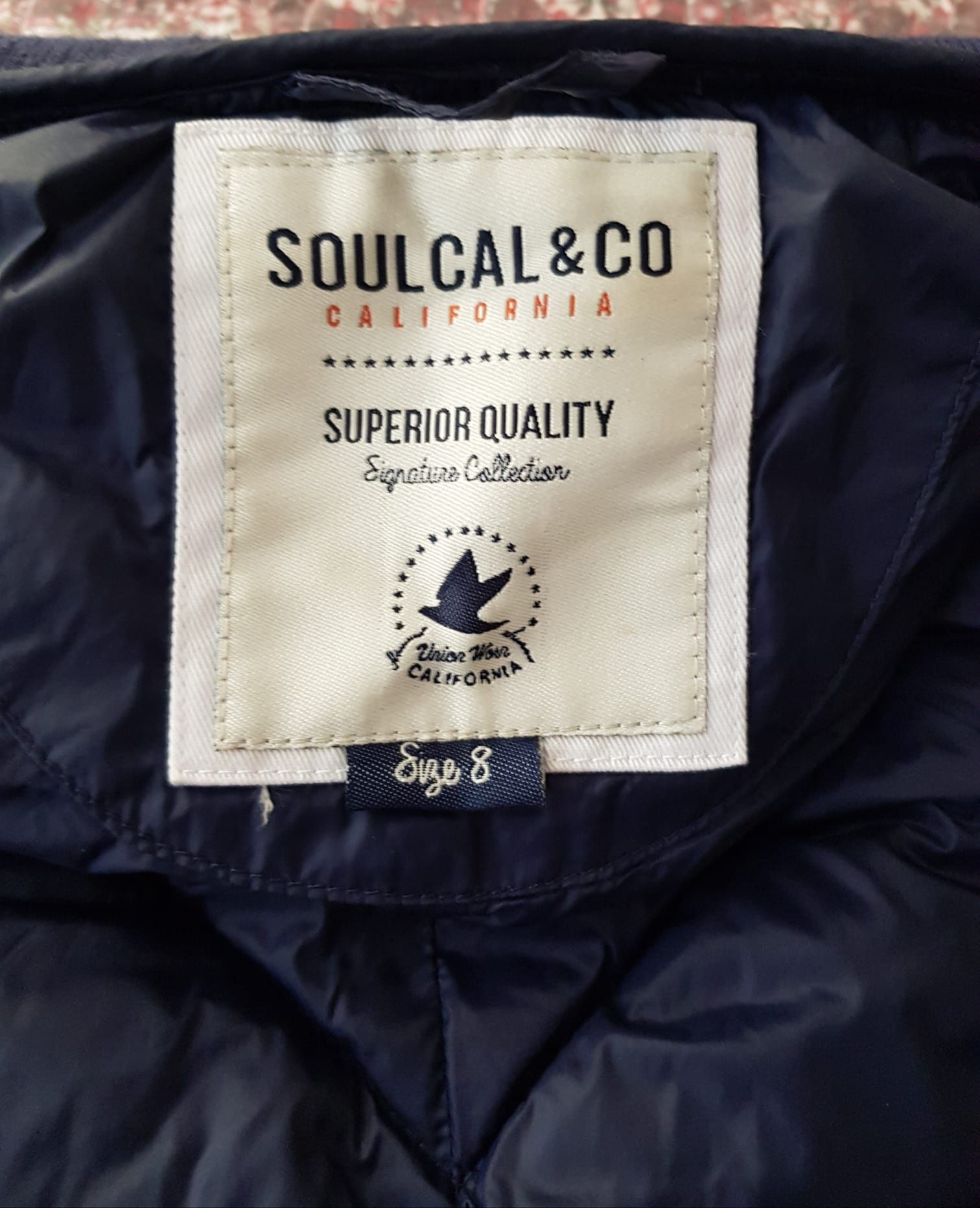 Vestă damă, matlasată, Soulcal&Co, calitate superioară, m.8(U.K.)-36/S