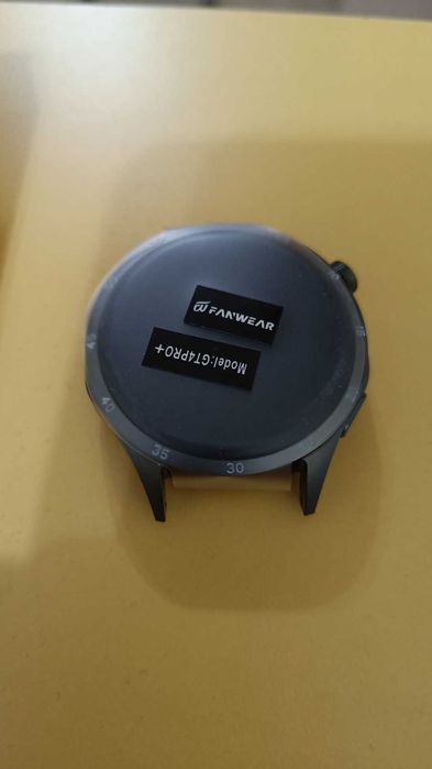 Смарт часовник GT4 Pro Черен, Нов, OLED Дисплей