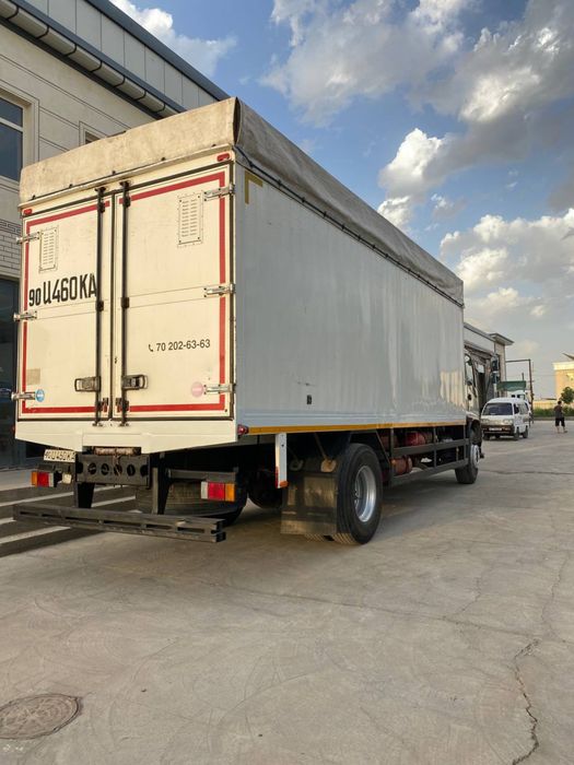 Isuzu 10-tonnalik 2018 yil