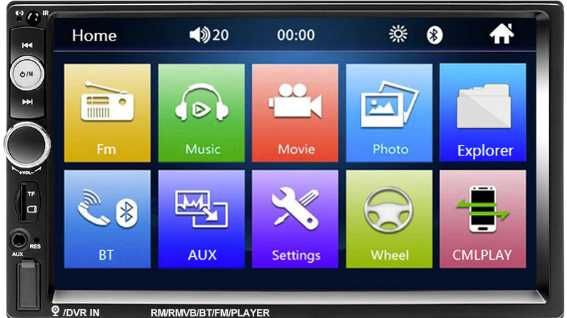 Автомагнитола 2 din