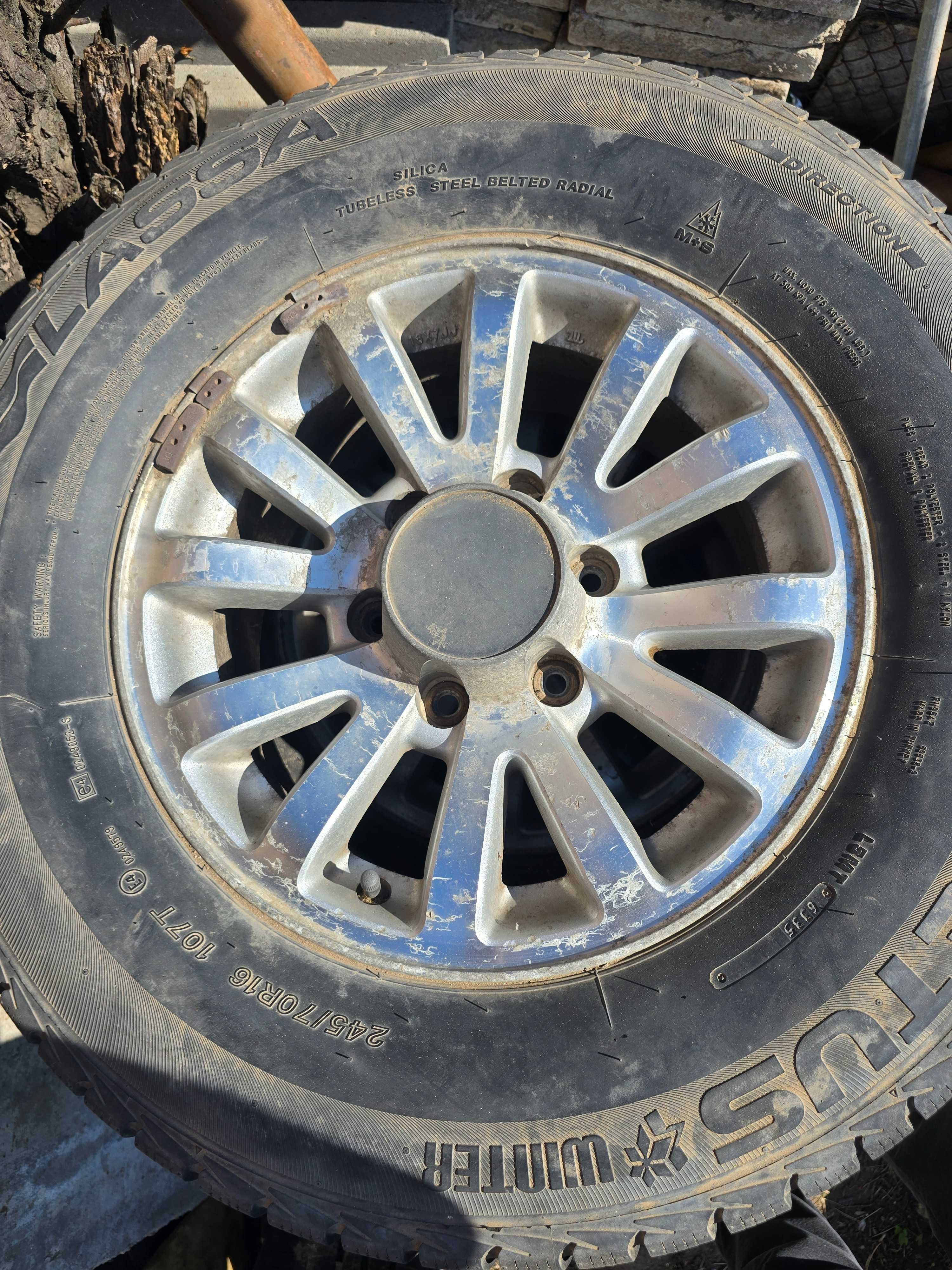 Джанти за Джип 6x139,7 R16 7J