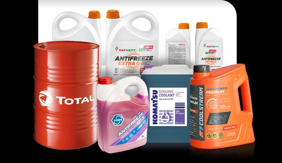 Антифриз и тосол оптом