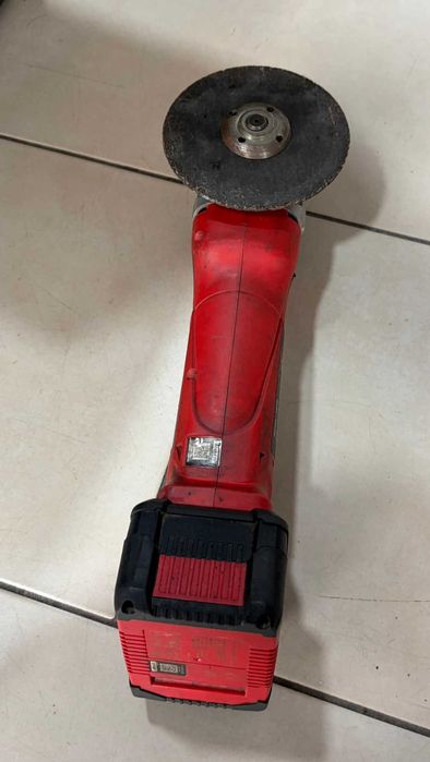 Акумулаторен ъглошлайф Einhell TE-AG 18/115-2 Li