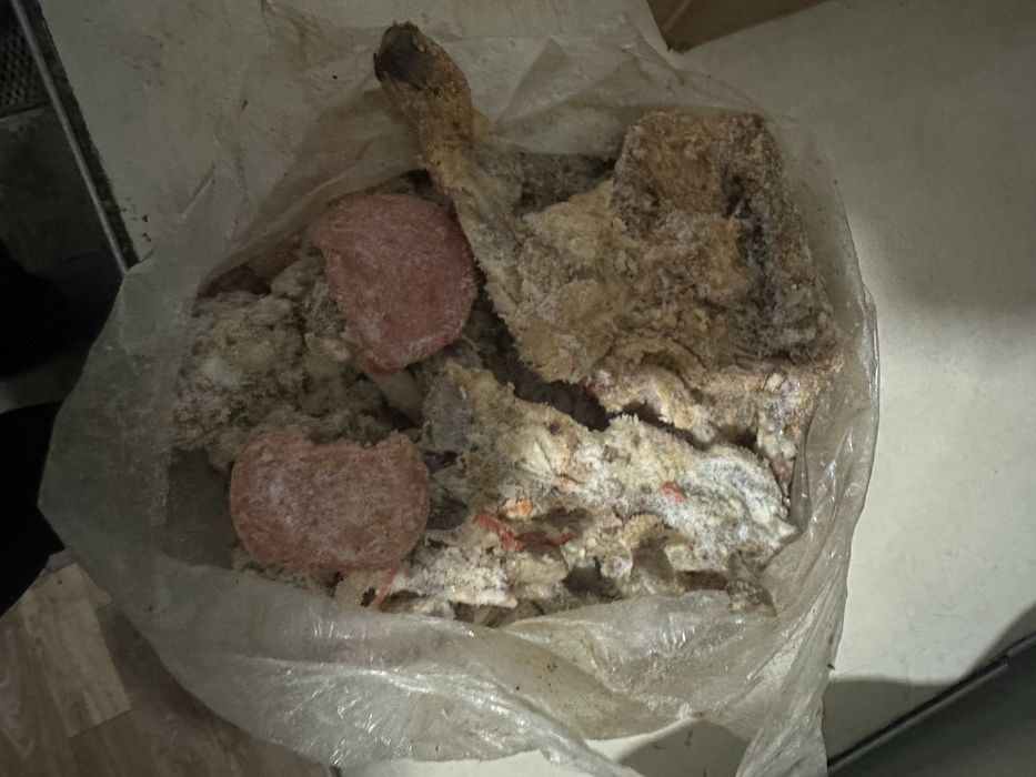 Корм для собак отходы