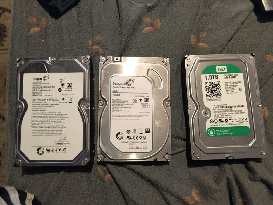 Hardisk 1 tb  diferite modele