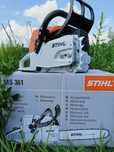 Stihl 361 originală,adusă dim afară